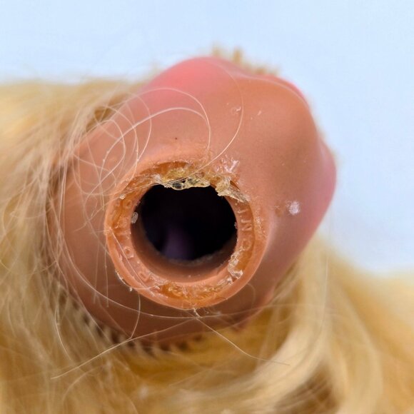 1971 Malibu Skipper Doll Head No Body Mattel Read - Picture 7 of 7